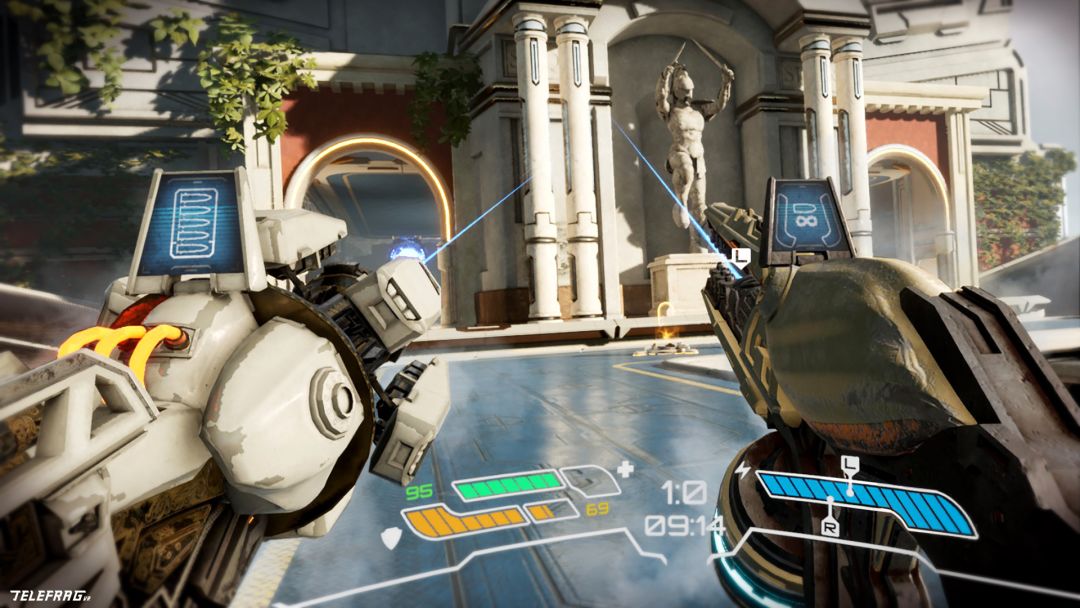 Telefrag VR游戏截图