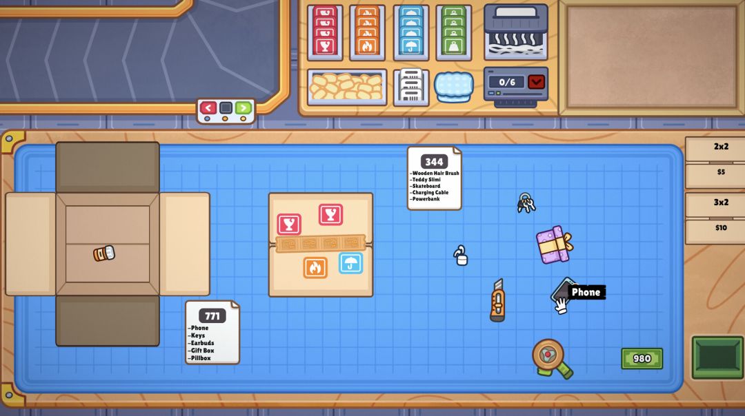 分拣员模拟器游戏截图