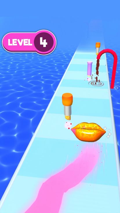 Lipstick Runner 3D游戏截图