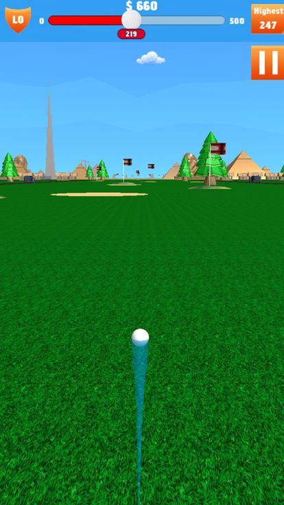 Golf Strike: Golf Championship游戏截图