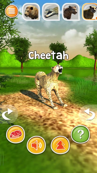Animal Simulator 3D - Predator游戏截图