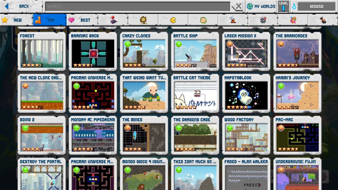 The Sandbox Evolution - Craft a 2D Pixel Universe!游戏截图