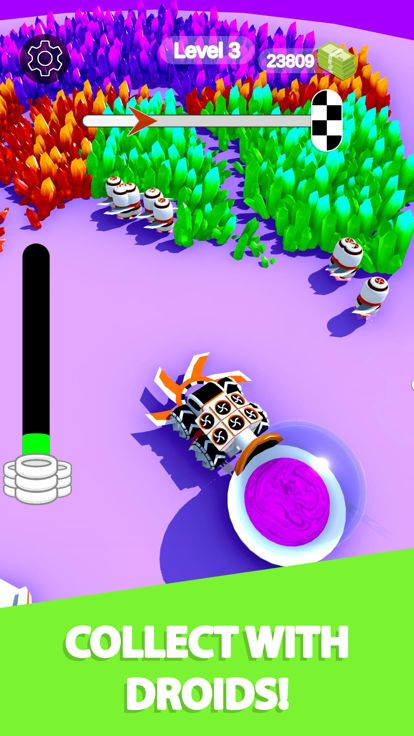 Space Miner Rover游戏截图