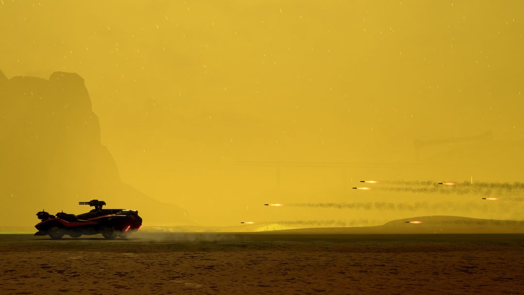 Dark Future: Blood Red States游戏截图