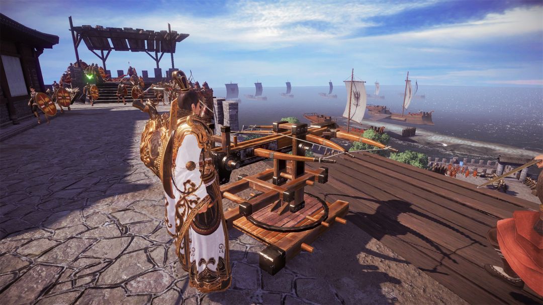 铁甲雄兵游戏截图