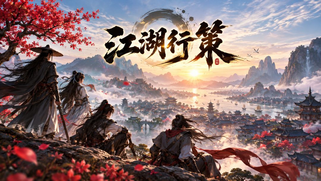 江湖行策游戏截图