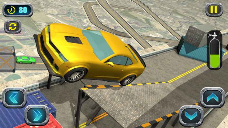City Stunt Racing 3D游戏截图