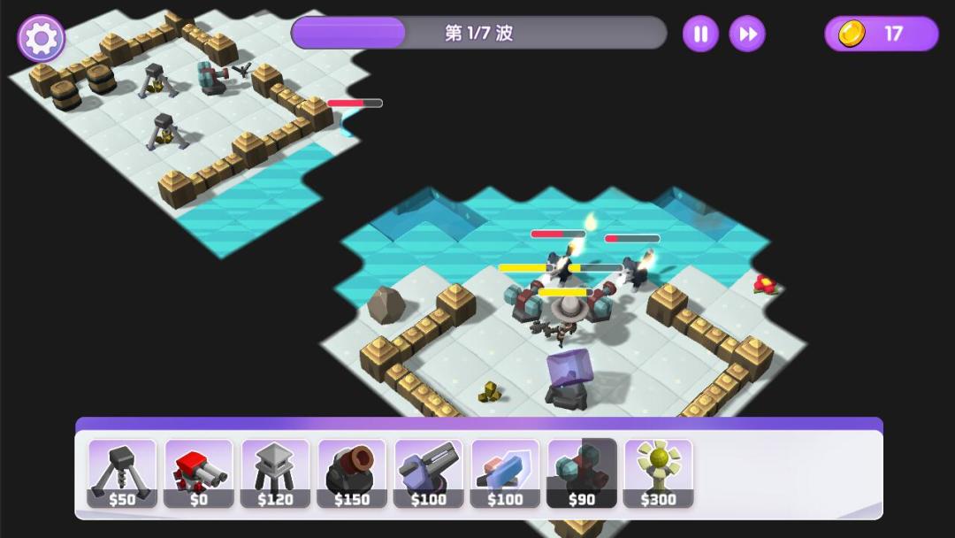 晶石守护者游戏截图