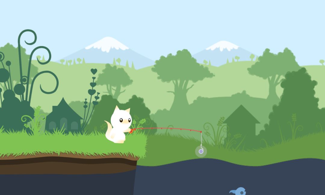Cat Goes Fishing游戏截图