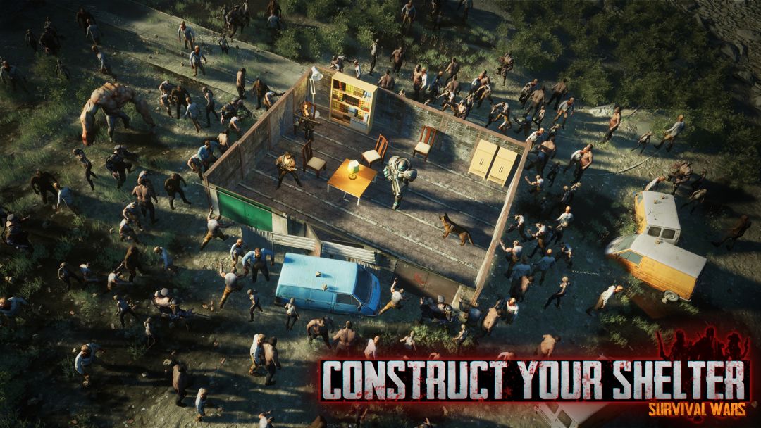 废土征服游戏截图