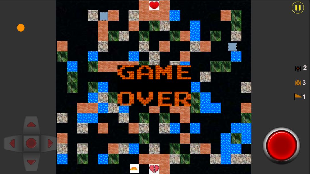 坦克大战1990游戏截图