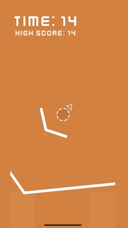 Stop the Hexagon游戏截图