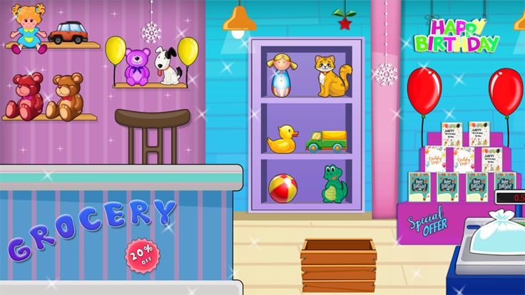 Pretend My Grocery Store游戏截图
