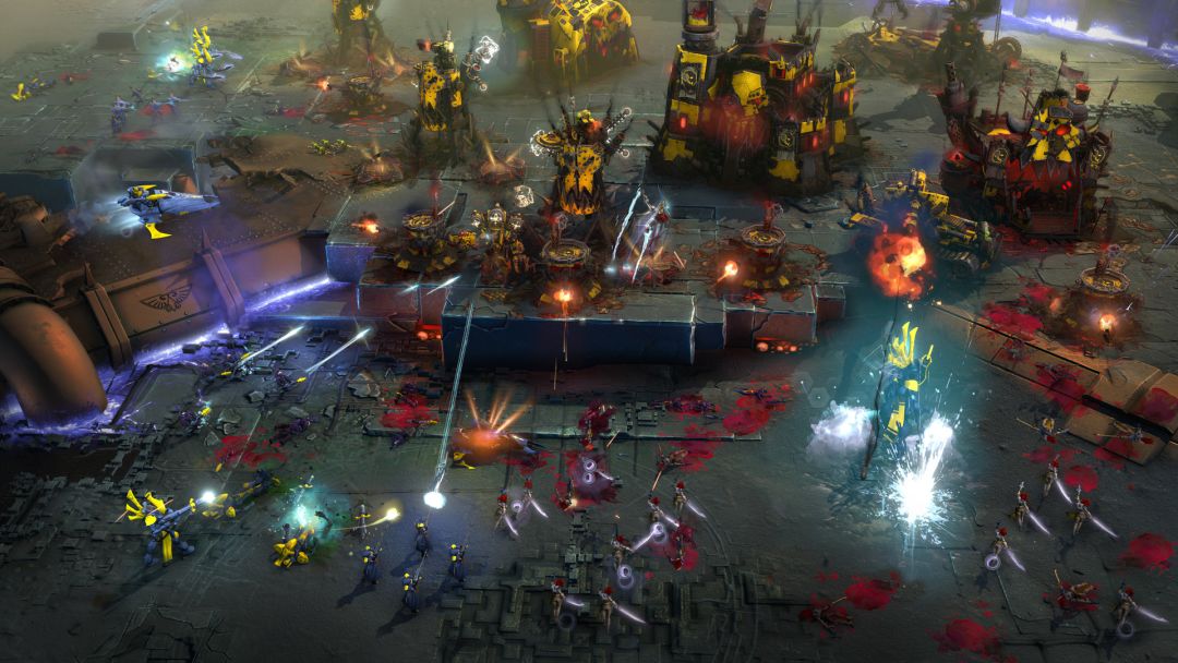 Warhammer 40,000: Dawn of War III游戏截图