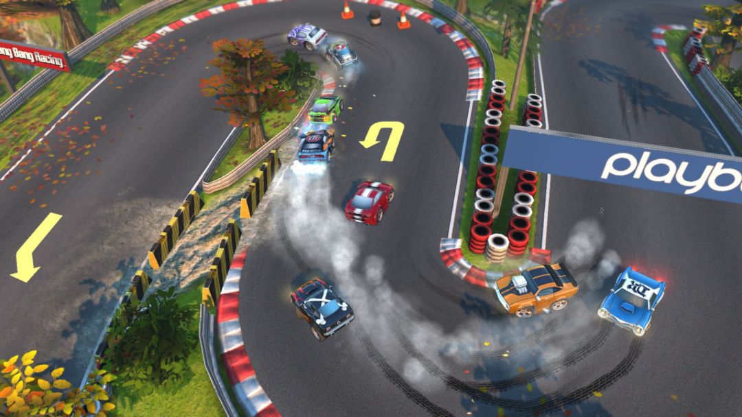 Bang Bang Racing游戏截图