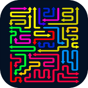 箭头指向点击逃脱谜题icon