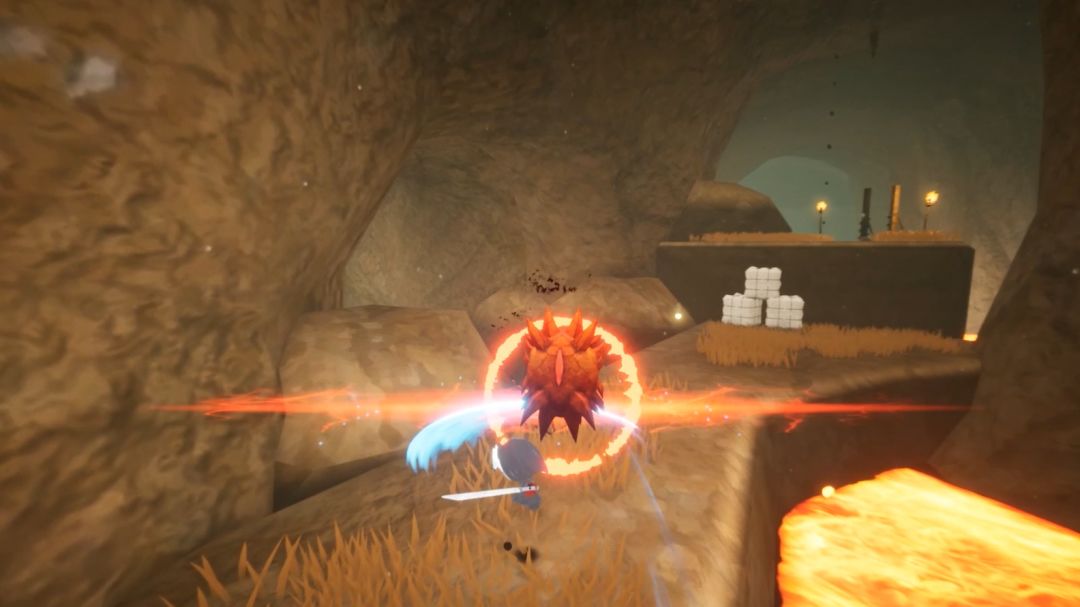 Blue Fire游戏截图