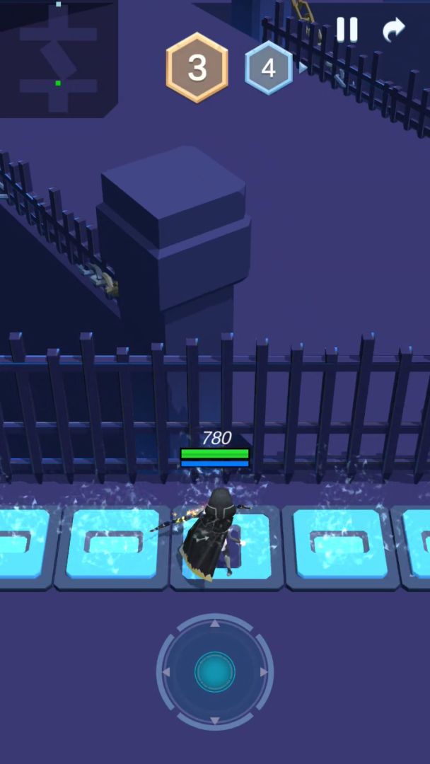 暗夜勇士游戏截图