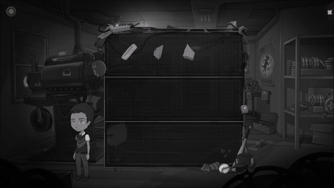 Bear With Me: The Lost Robots游戏截图