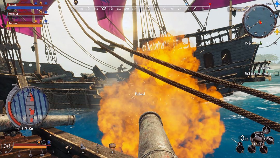 Out of Reach: Treasure Royale游戏截图