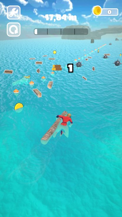 Swim Stack游戏截图