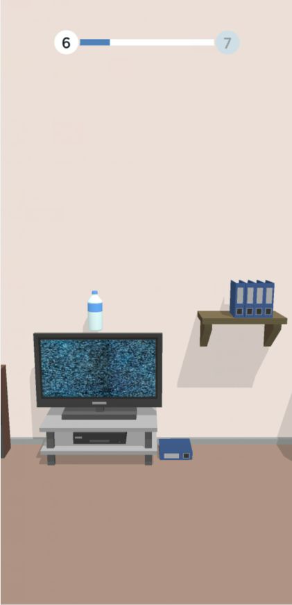 水瓶跳一跳游戏截图