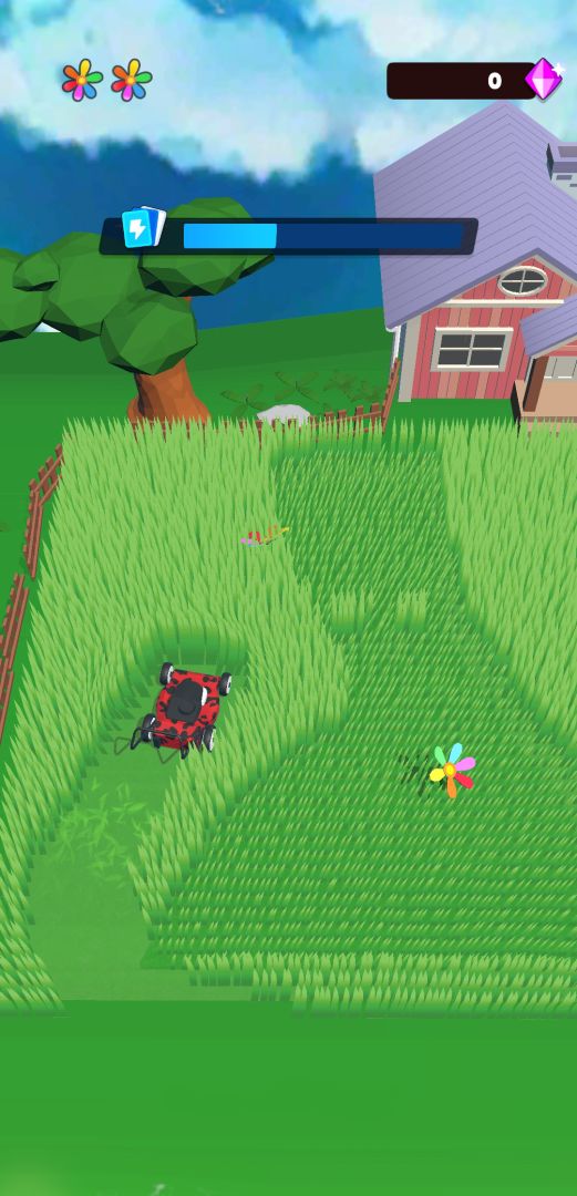 我家草坪出现了奇怪的图案？！游戏截图