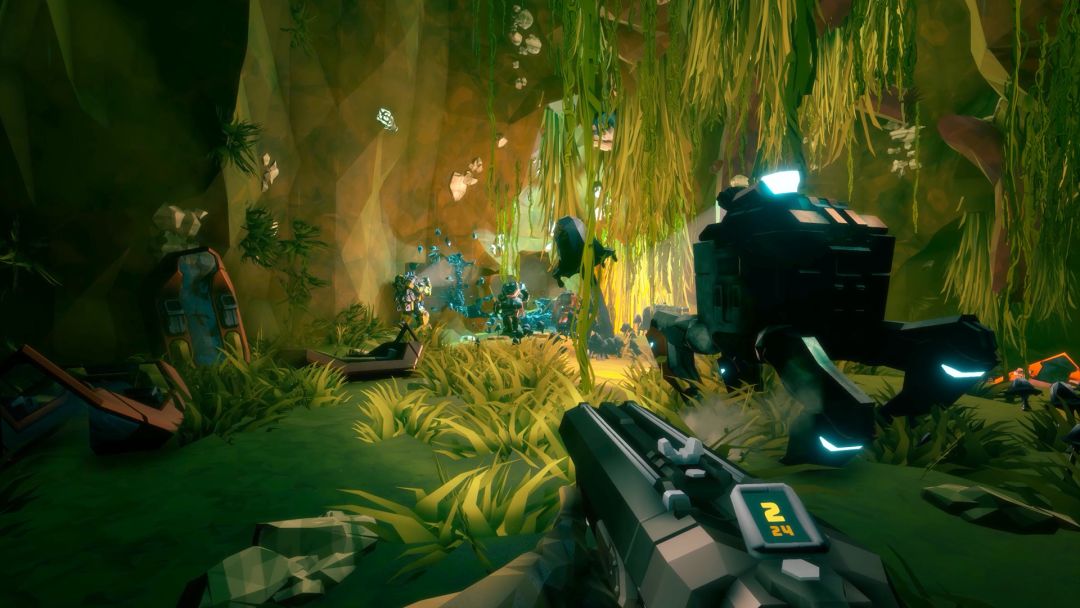 深岩银河游戏截图