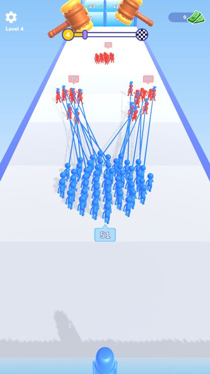 Stickman Grabbers游戏截图