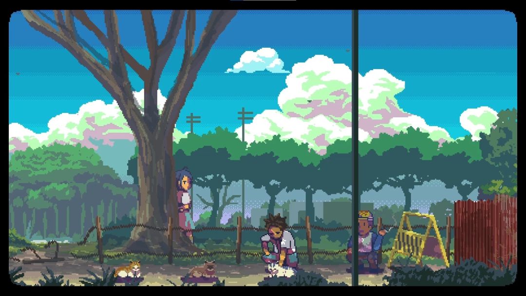 无垠之心 - A Space for the Unbound游戏截图