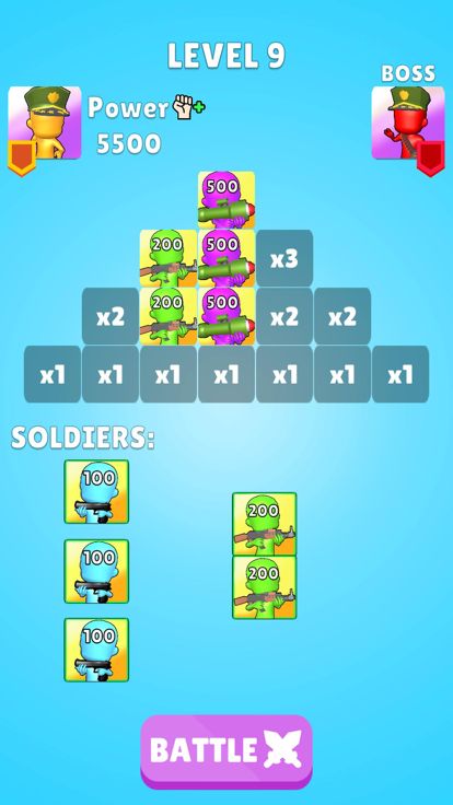 Build and War游戏截图