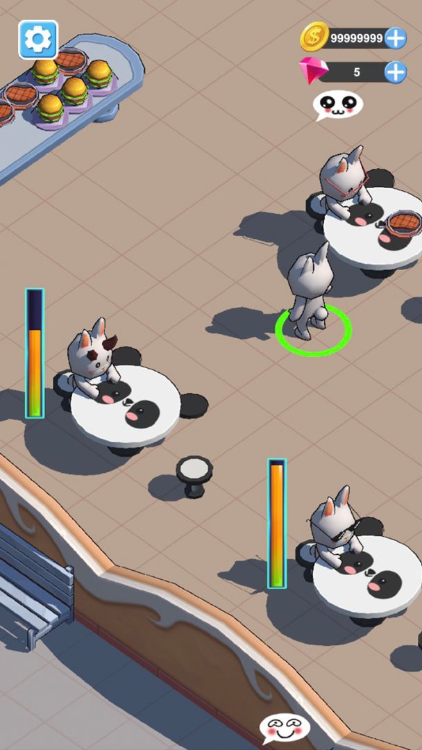 萌兔餐厅游戏截图