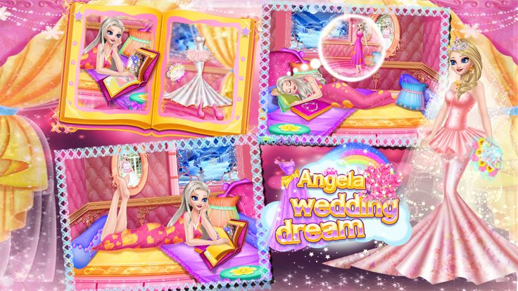 Angela Princess Wedding Dream游戏截图