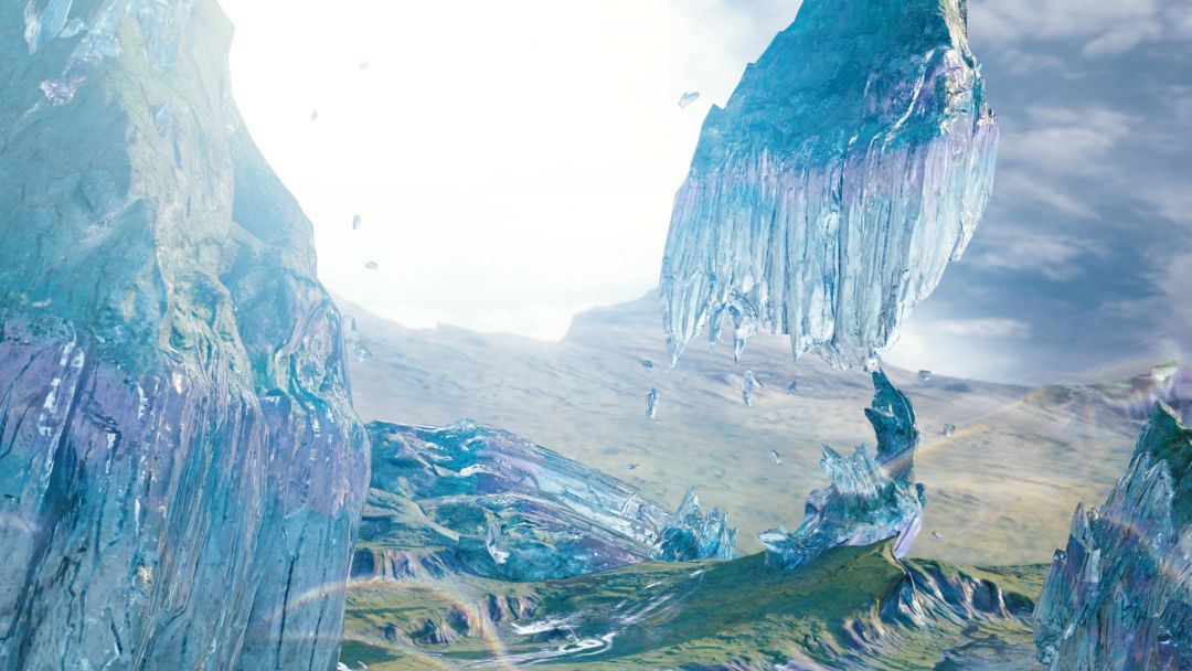 MOBIUS 最终幻想游戏截图