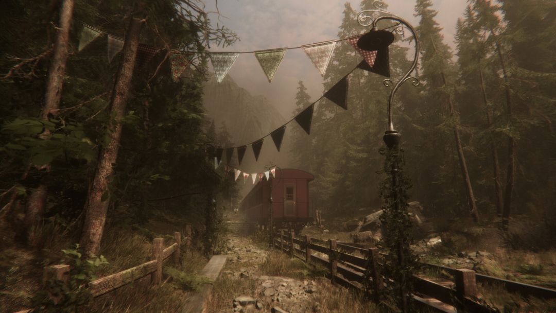 Maid of Sker VR游戏截图