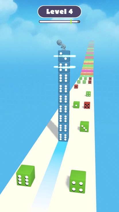 Dice Surfer游戏截图