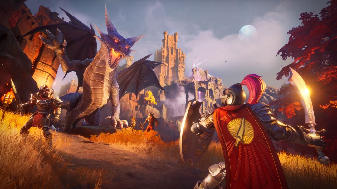 RuneScape: Dragonwilds 符文世界：龙之荒野游戏截图