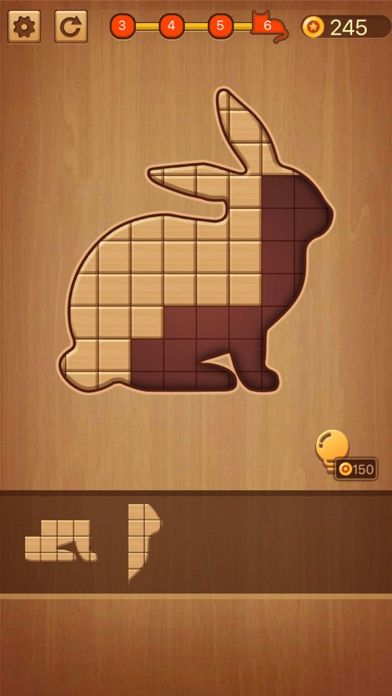 方块拼图 - 益智力方块拼图游戏游戏截图