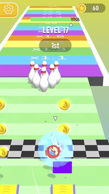 Giant Ball: Hill Rolling 3D游戏截图