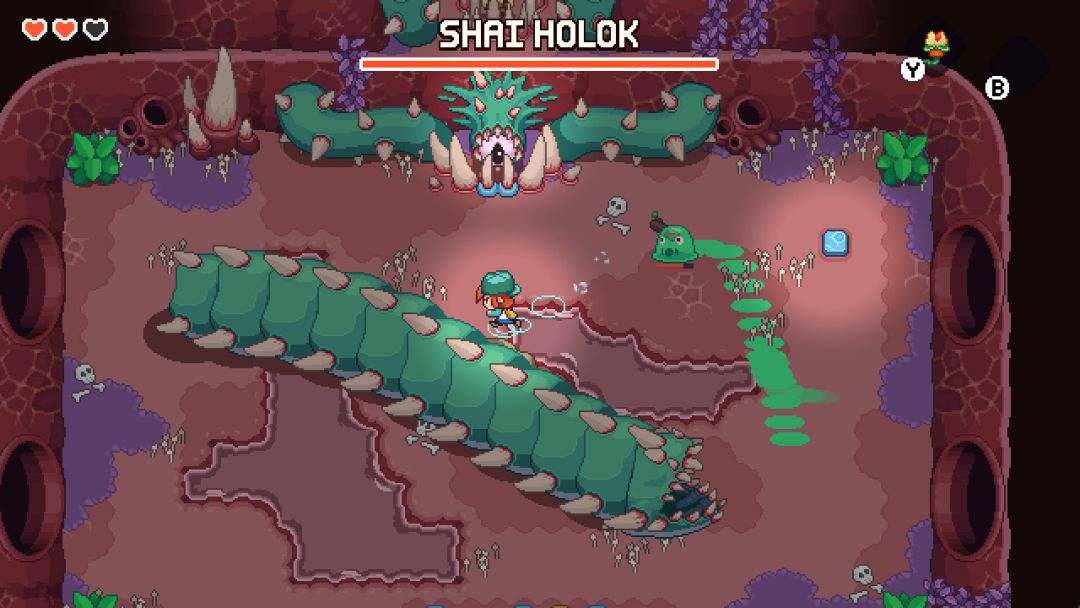 碧屿之下 妮娅与不思议齿轮游戏截图