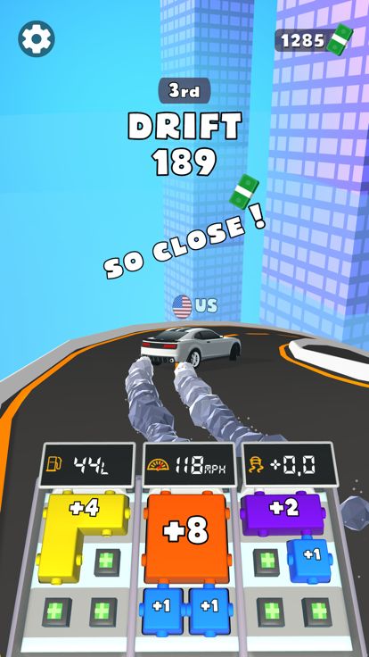 Clicker Car Racing游戏截图