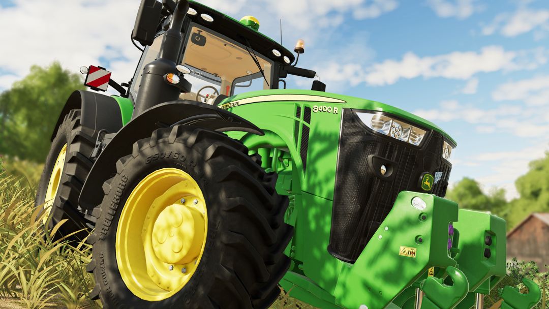 Farming Simulator 19游戏截图