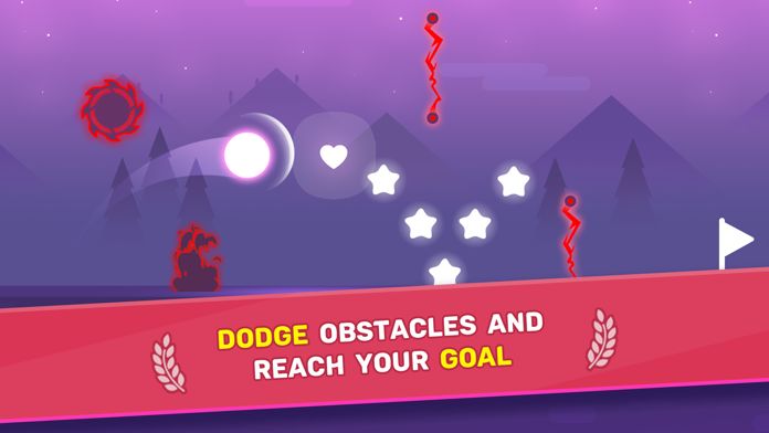 月亮坠落游戏截图