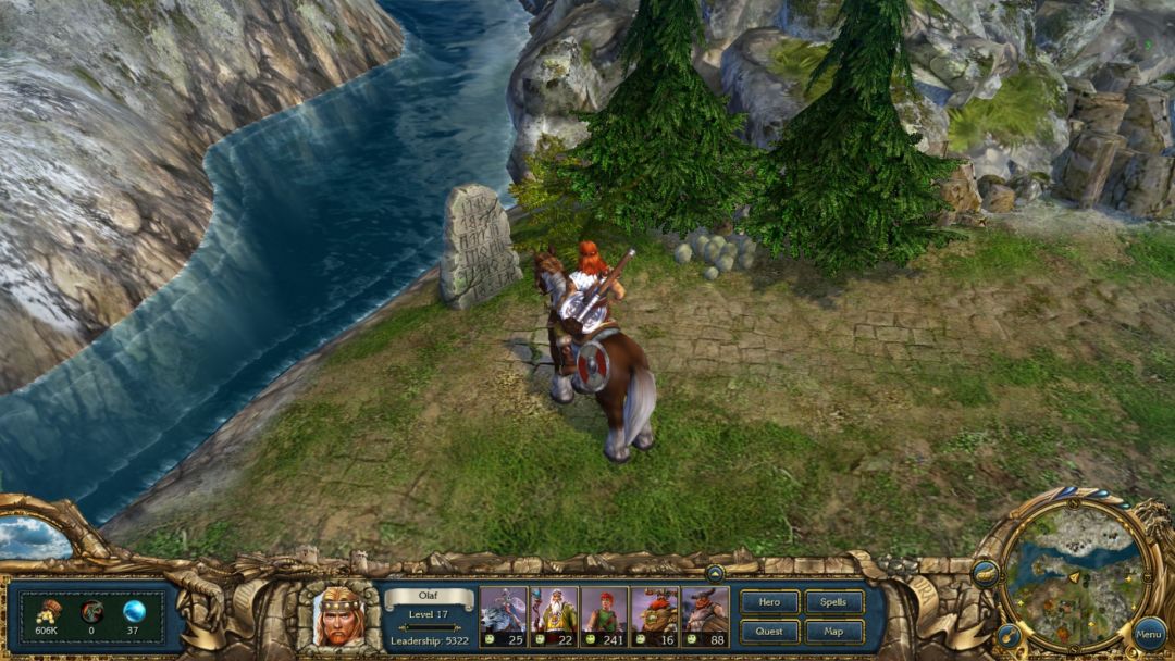 King's Bounty: Warriors of the North游戏截图