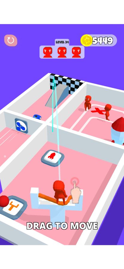 Trap'em All 3D游戏截图