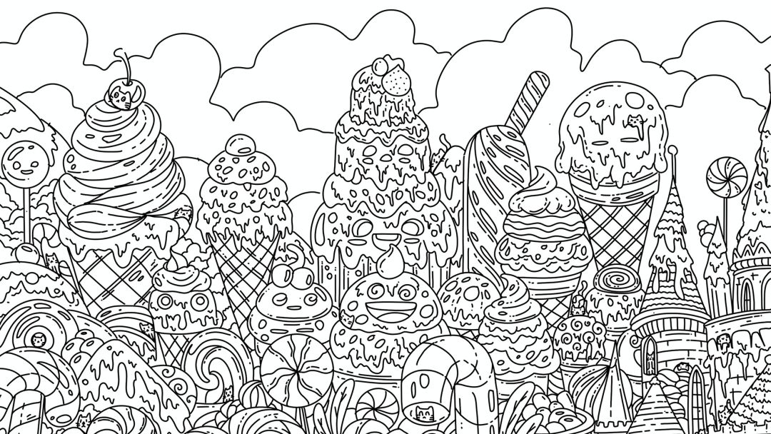 100 Candy Cats游戏截图