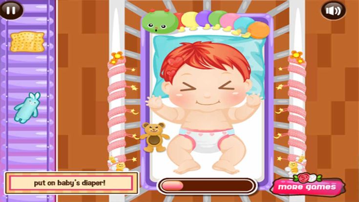 Cute Baby Care : Diaper Change & Bathing & Dressing游戏截图
