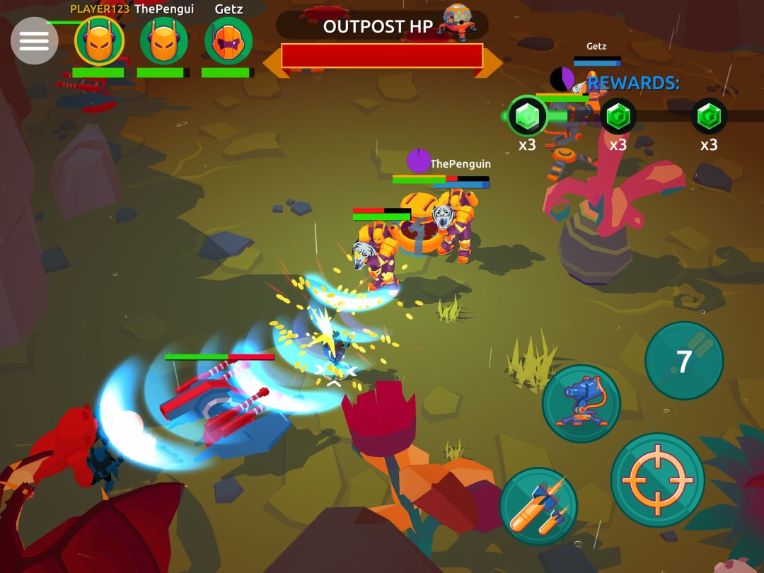 Space Pioneer: Alien Shooter游戏截图