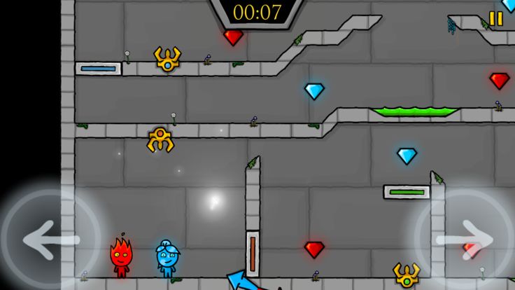 Fireboy & Watergirl FairyTales游戏截图