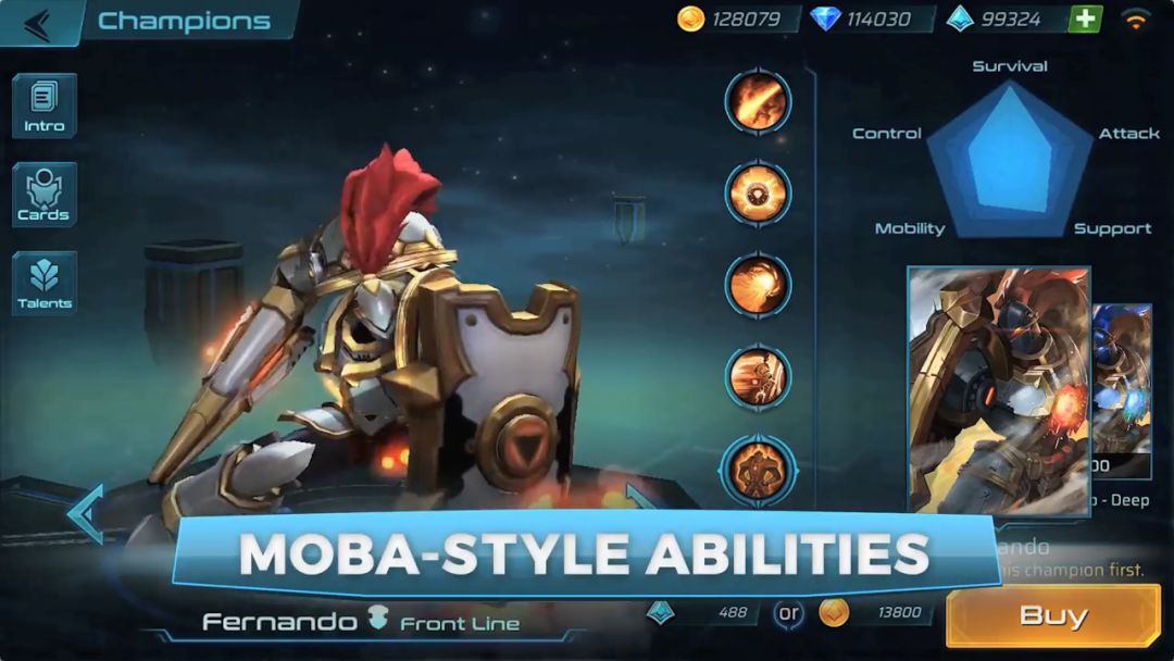 Paladins Strike游戏截图